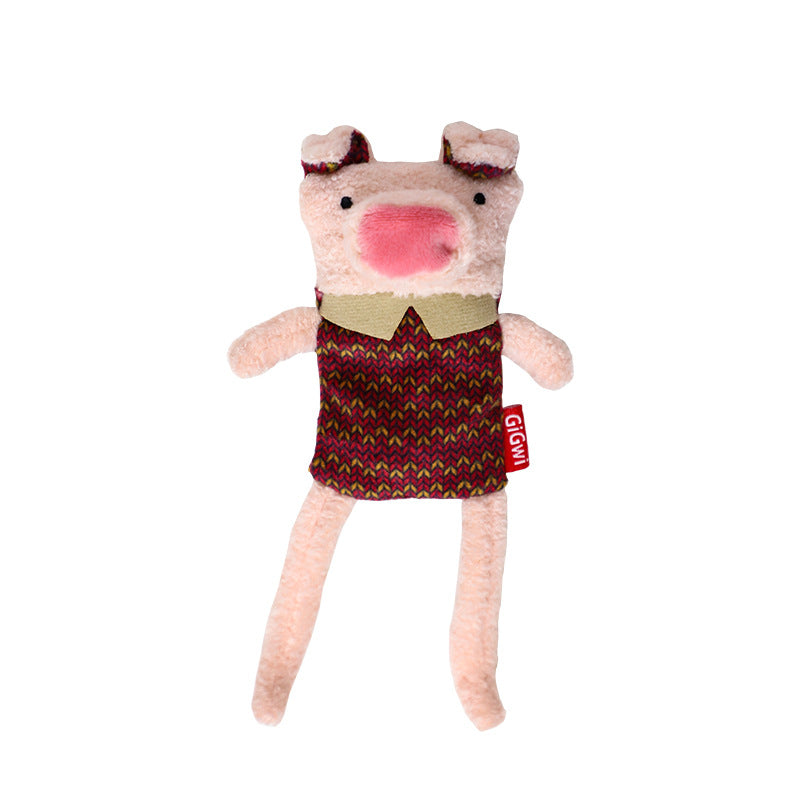 GiGwi est cher pour les chiots, les chiots, les jouets, les poupées en peluche, les lions, les éléphants, les aboiements, les grincements de dents, le nettoyage des dents, les jouets pour animaux de compagnie